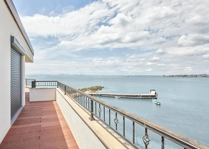 Apartament 3bd Paradise With A Stunning View With Parking By Flat Mаnаger Nesebyr