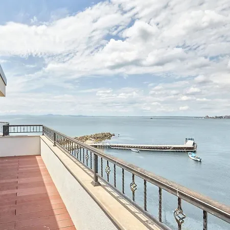 Apartmán 3bd Paradise With A Stunning View With Parking By Flat Mаnаger Nesebar